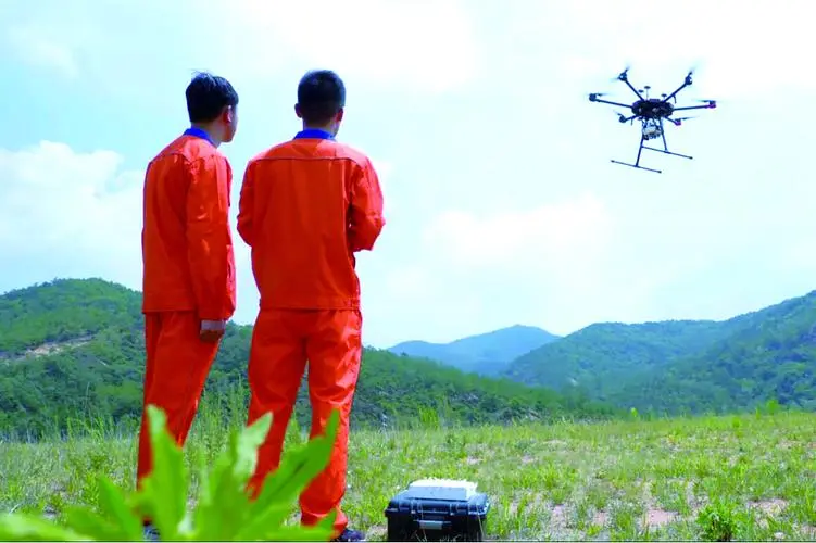 武隆无人机倾斜摄影巡检拍摄